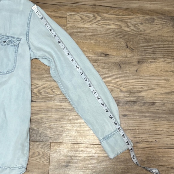 Buffalo Denim Shirt - SMALL - Picture 8 of 9